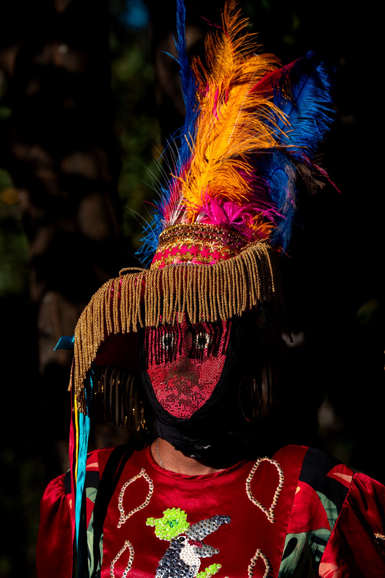 Uma mascarada